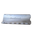 Outfitted Cooker Wind Shield – Large