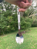 Ultralight Titanium 3-in-1 Spork