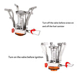 Outfitted Self Igniting Stove